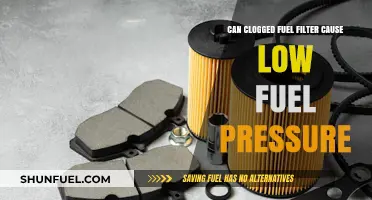 Clogged Fuel Filter: A Common Culprit for Low Fuel Pressure?
