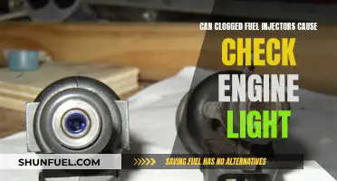 Fuel Injector Clogs: Check Engine Light Warning Signs