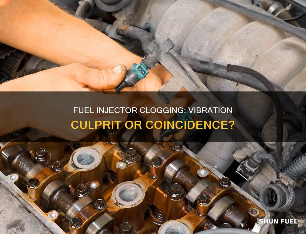 can clogged fuel injectors cause vibration