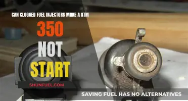 Fuel Injector Issues: KTM 350 Won't Start