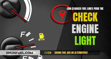 Clogged Fuel Lines: The Hidden Cause of Check Engine Light