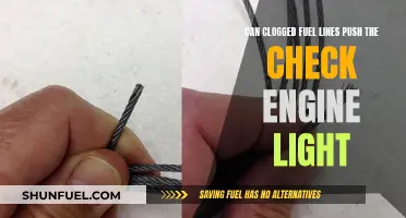 Fuel Line Clogs: Check Engine Light Warning Signs