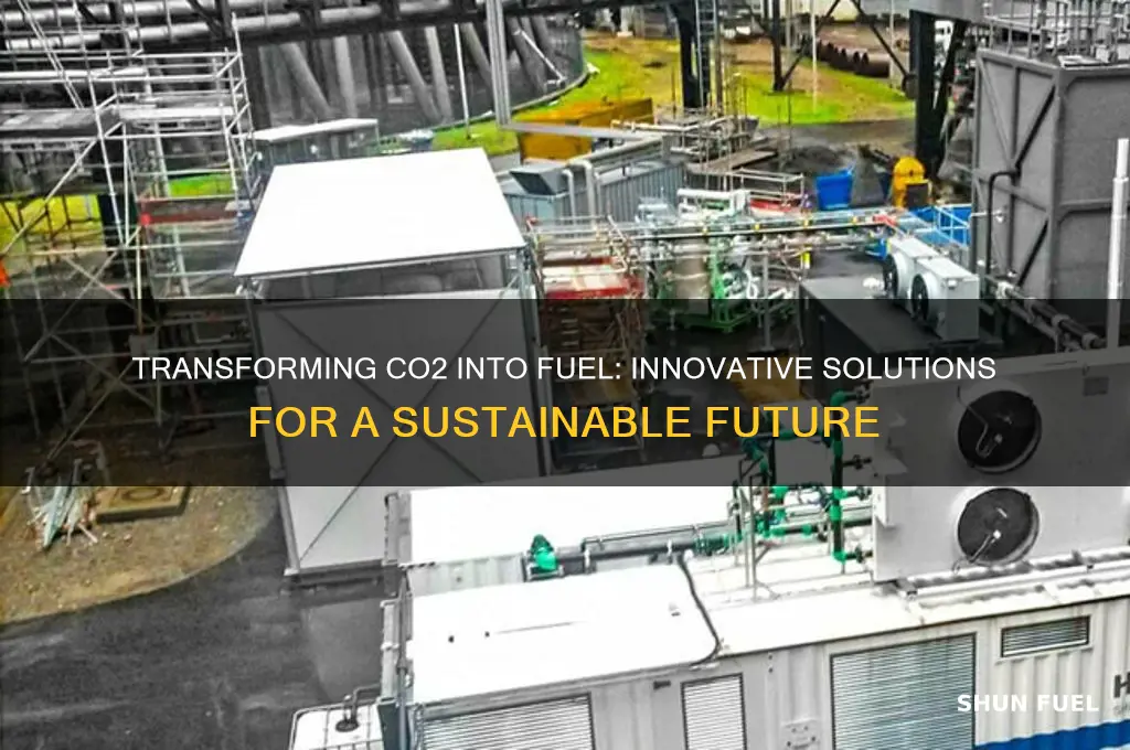 can co2 be converted into fuel