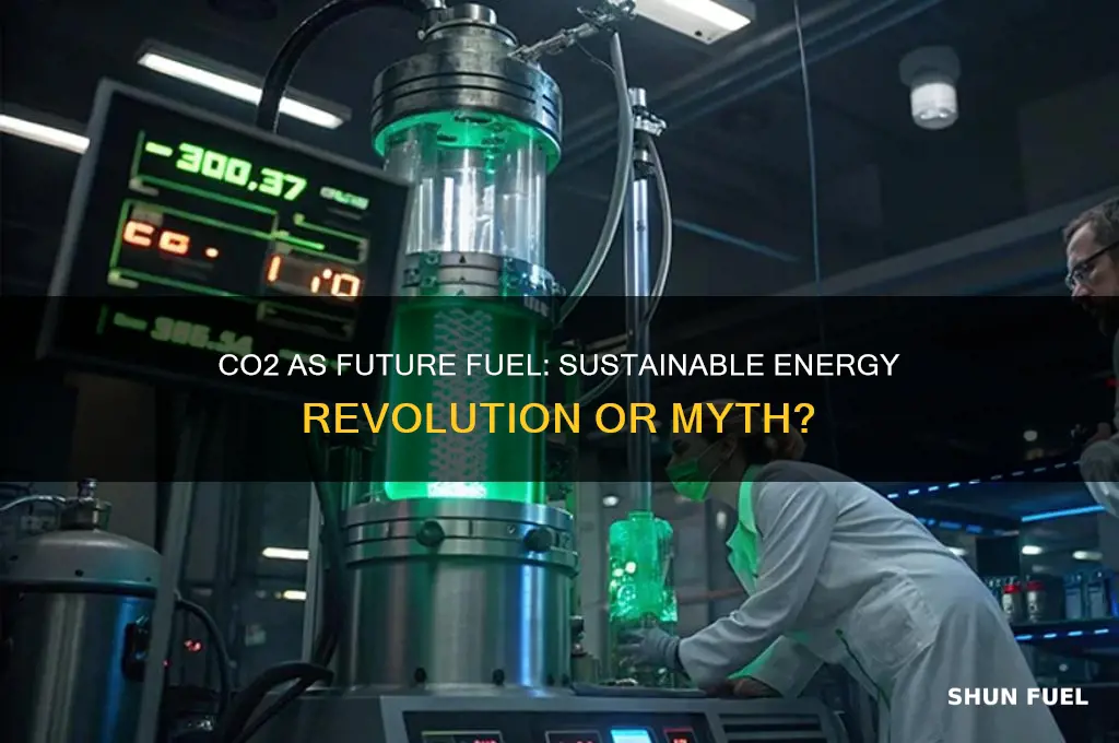 can co2 be the fuel of the future