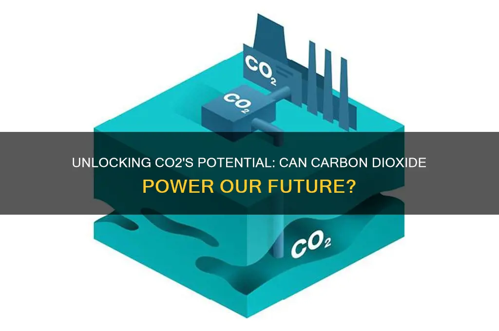 can co2 be used as a fuel