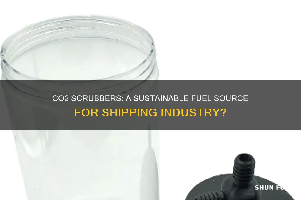 can co2 scrubbers fuel ships