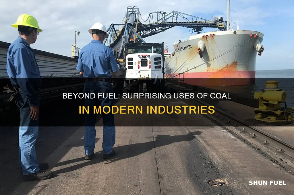 can coal be used for other things than fuel