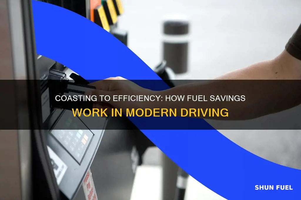 can coasting save fuel