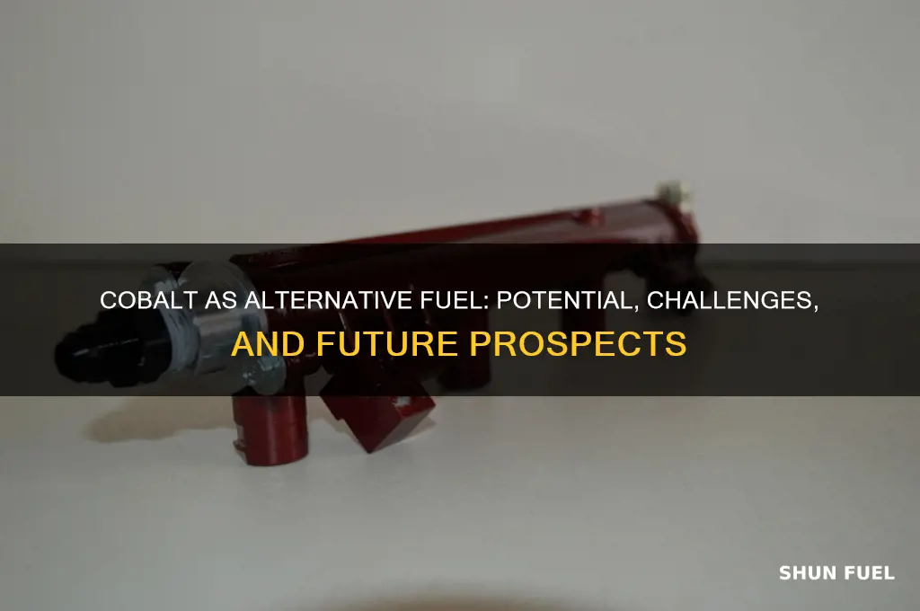 can cobalt be turned to an alternative fuel