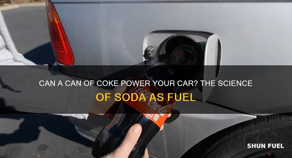 can coca cola fuel a car