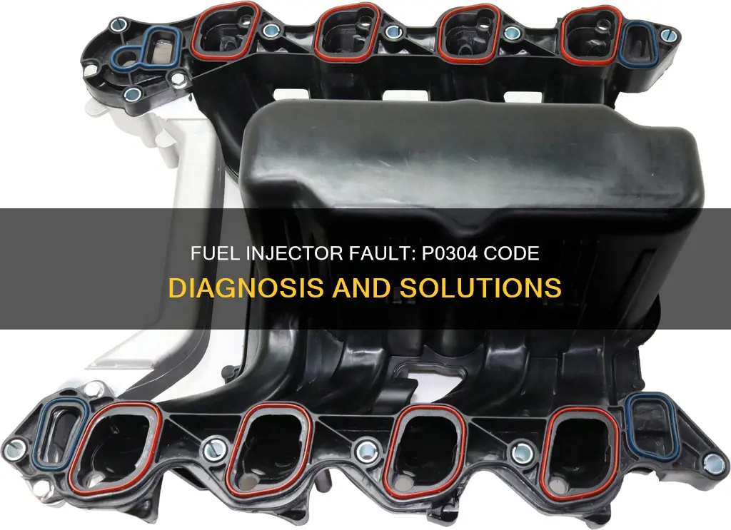 can code p0304 mean a bad fuel injector