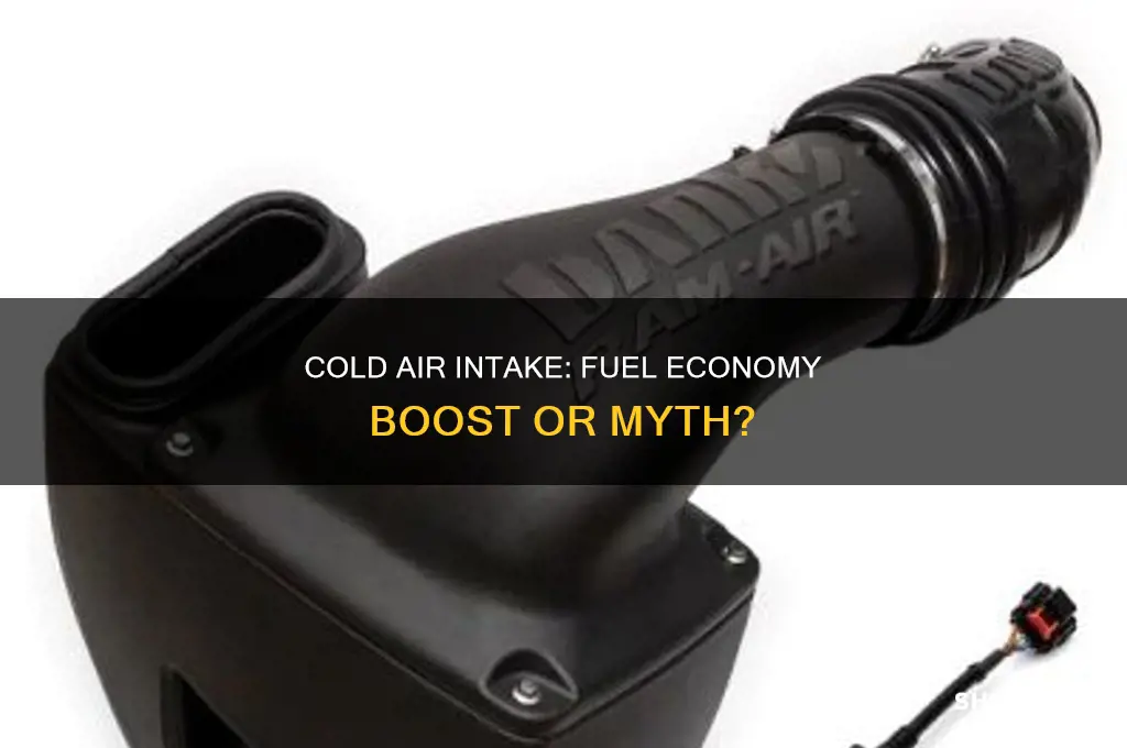 can cold air intake improve fuel economy