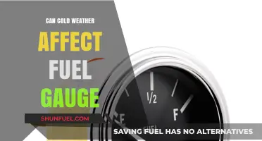 Cold Weather Impact: How Low Temperatures Affect Your Fuel Gauge