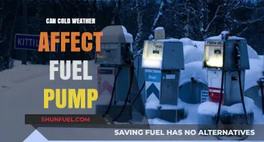 Cold Weather Impact: How Low Temperatures Affect Your Fuel Pump