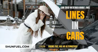 Cold Weather's Impact: Fuel Lines in Cars Bursting?