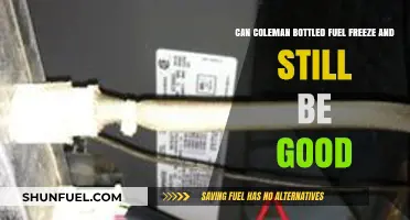 Can Coleman Bottled Fuel Freeze and Remain Usable?