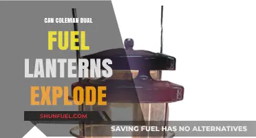 Can Coleman Dual Fuel Lanterns Explode? Safety Risks Explained