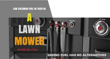 Using Coleman Fuel in Lawn Mowers: Safe or Risky Alternative?