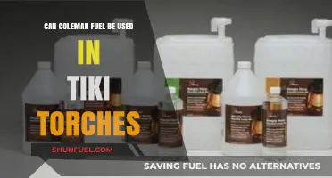 Using Coleman Fuel in Tiki Torches: Safe or Risky?