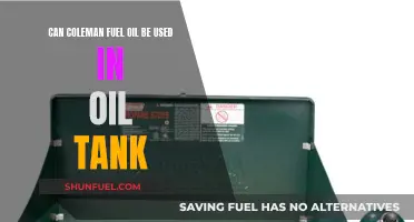 Coleman Fuel Oil: Safe for Oil Tanks?
