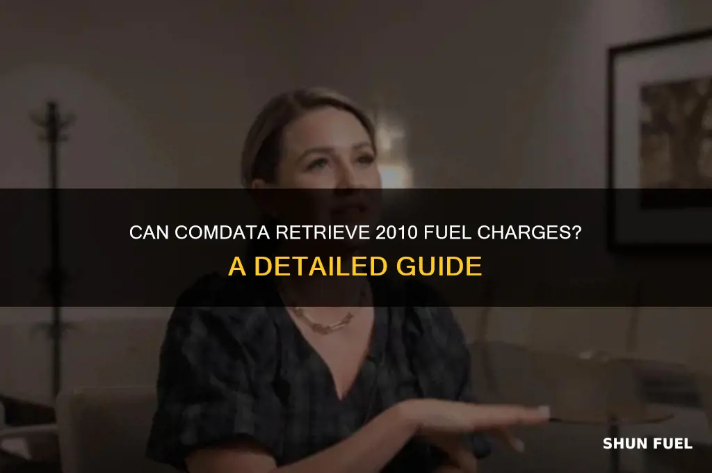 can comdata look up old fuel charges from 2010