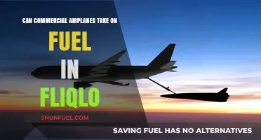 Can Commercial Airplanes Refuel Mid-Air in Fliqlo? Exploring the Possibility