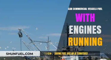 Can Commercial Vessels Safely Fuel with Engines Running?