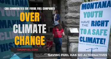 Communities vs Fossil Fuel Firms: Suing Over Climate Change