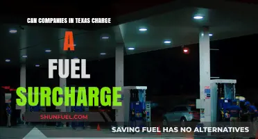 Texas Fuel Surcharges: Legalities and Implications for Businesses