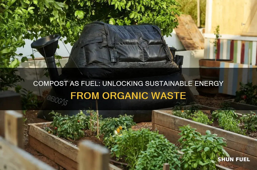 can compost be used as fuel