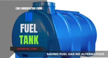 How Condensation Forms in Fuel Tanks