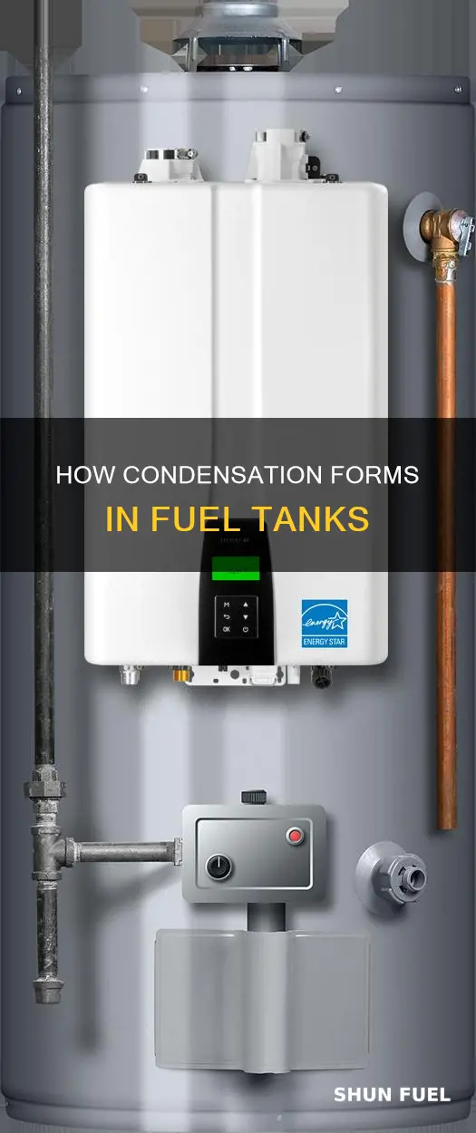 can condensation form in fuel tank