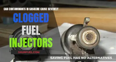 Clogged Fuel Injectors: Gasoline Contaminants and Their Effects