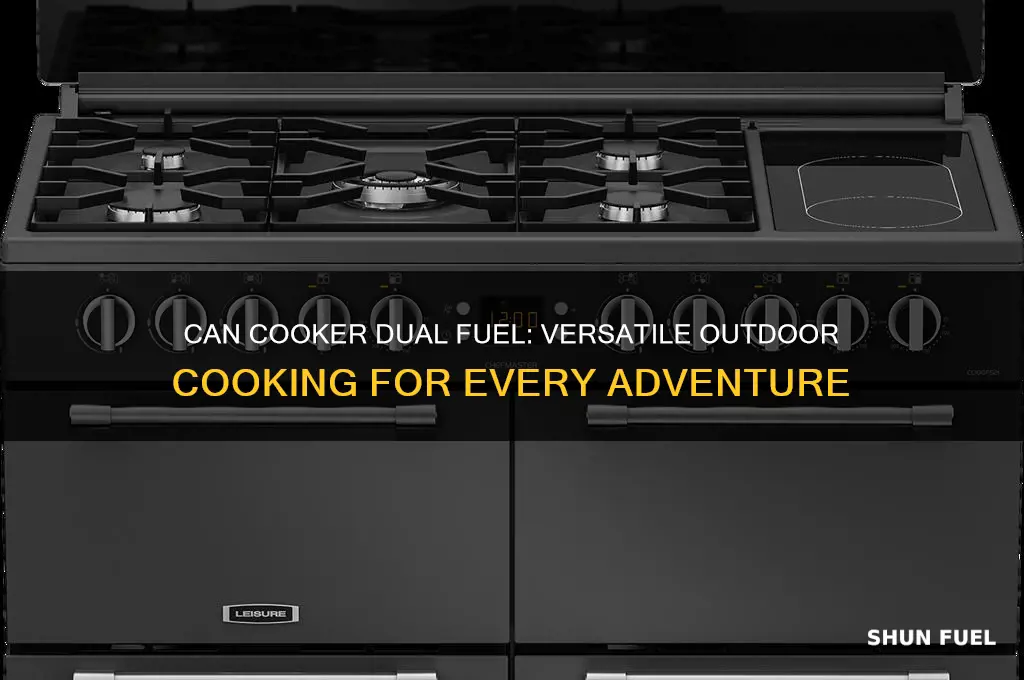 can cooker dual fuel