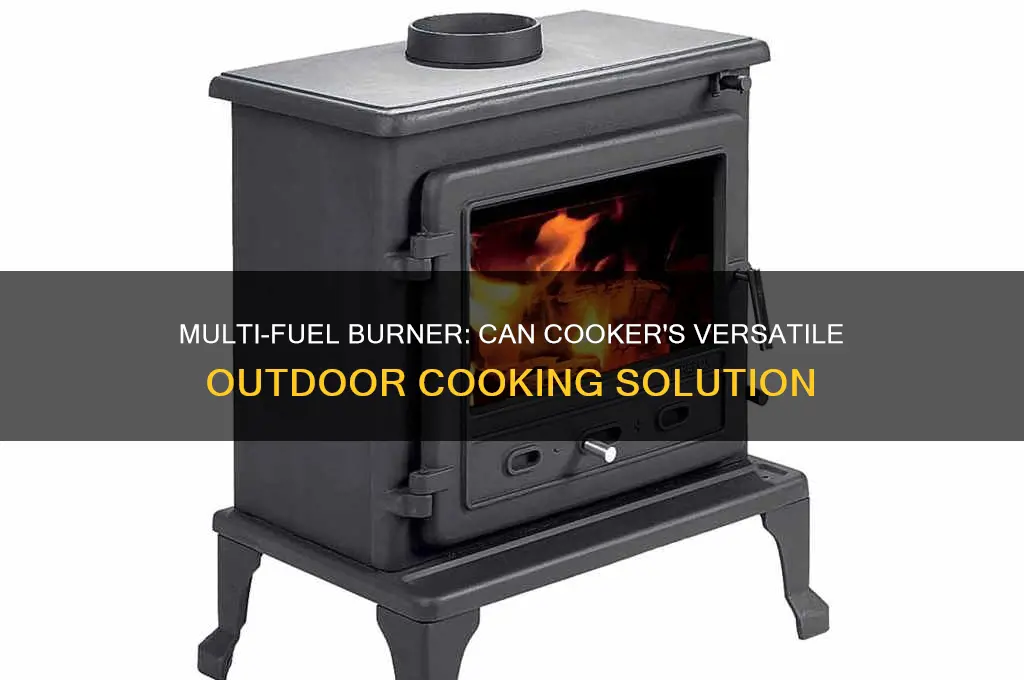 can cooker multi fuel burner