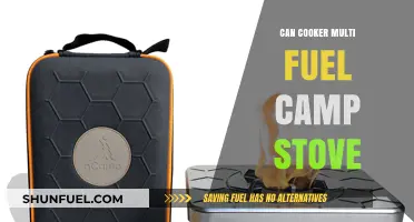 Multi-Fuel Camp Stove: Can Cooker's Versatile Outdoor Cooking Solution