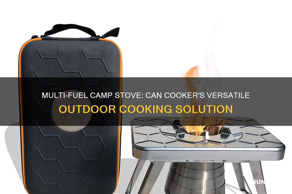 can cooker multi fuel camp stove