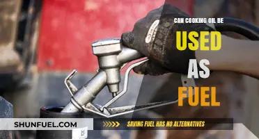 Cooking Oil as Fuel: A Sustainable Alternative Energy Source?