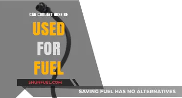 Can Coolant Hoses Safely Replace Fuel Lines in Vehicles?
