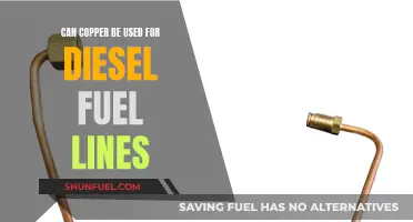 Copper for Diesel Fuel Lines: Is It Safe?