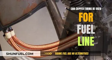 Copper Tubing for Fuel Line: Safe or Not?