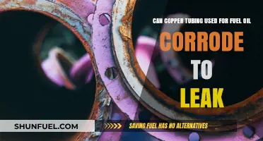 Copper Tubing for Fuel Oil: Corrosion Risks and Leak Potential