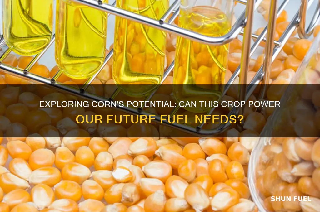 can corn be used for fuel
