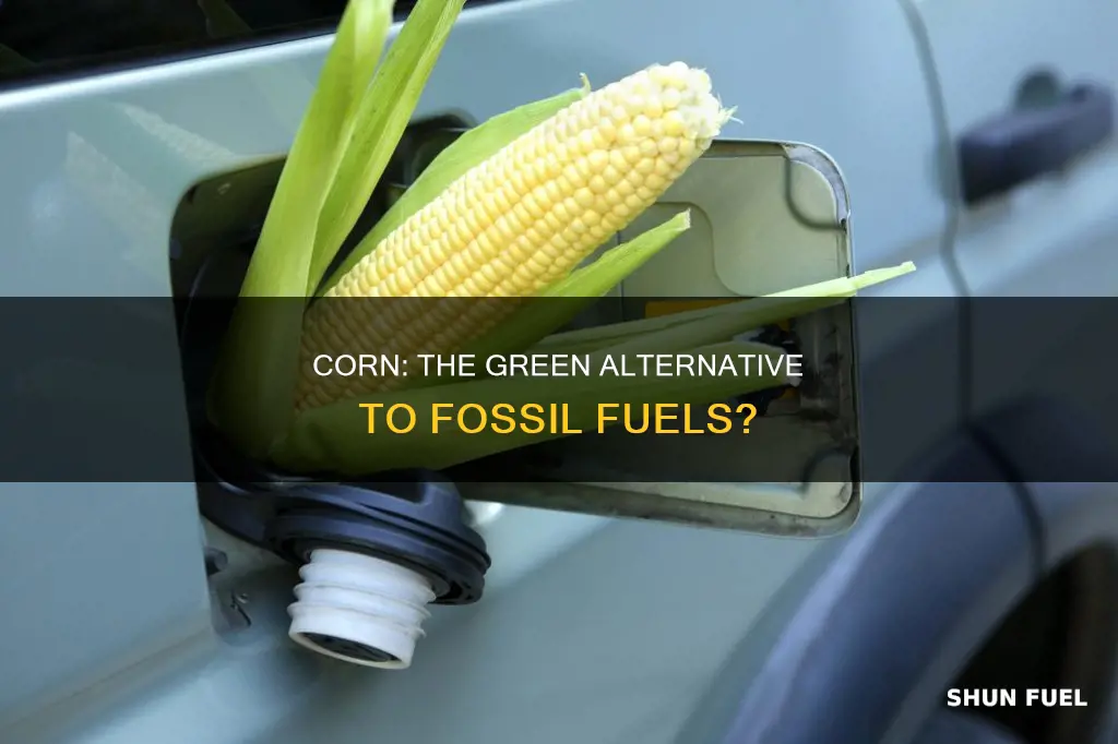 can corn replace fossil fuels