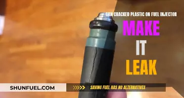 Fuel Injector Leaks: Can Cracked Plastic Be the Culprit?