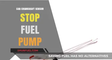 Can a Faulty Crankshaft Sensor Cause Fuel Pump Failure?