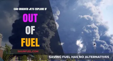 Can Fuel-Depleted Crashed Jets Still Explode? Unraveling the Myth