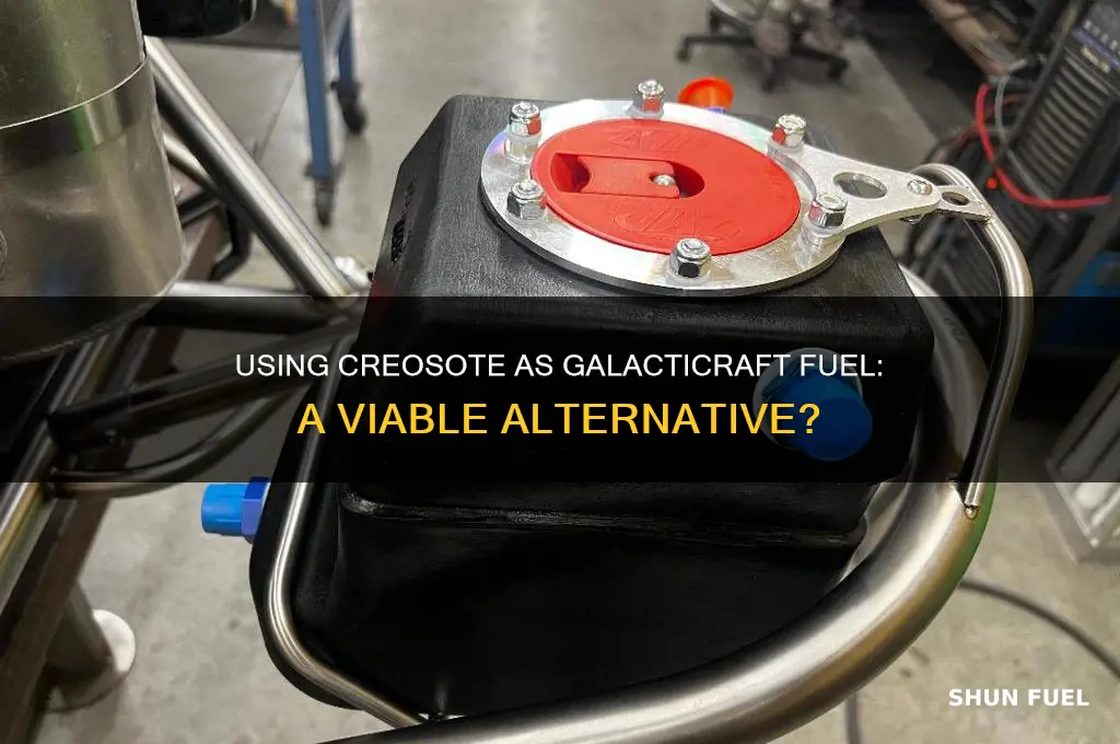 can creosote be used as galacticraft fuel
