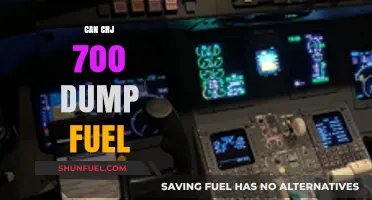 Can the CRJ 700 Dump Fuel? Exploring Aviation Fuel Systems