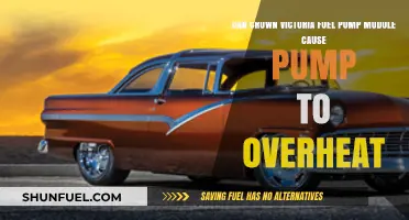 Can Crown Victoria Fuel Pump Module Cause Overheating Issues?